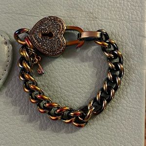 Juicy Couture Dual chrome bracelet